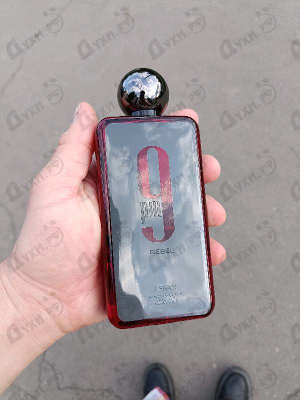 Духи 9 PM Rebel от Afnan