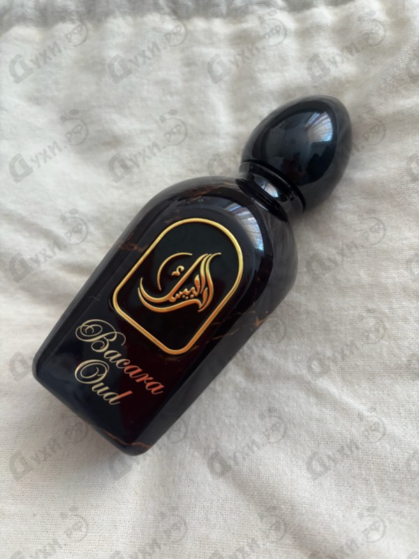Парфюмерия Bacara Oud от Arabesque