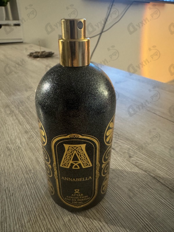 Отзыв Attar Collection Annabella