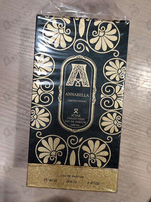 Отзывы Attar Collection Annabella