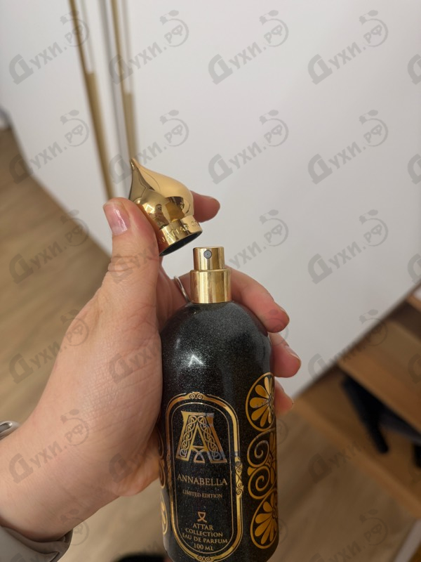 Отзыв Attar Collection Annabella
