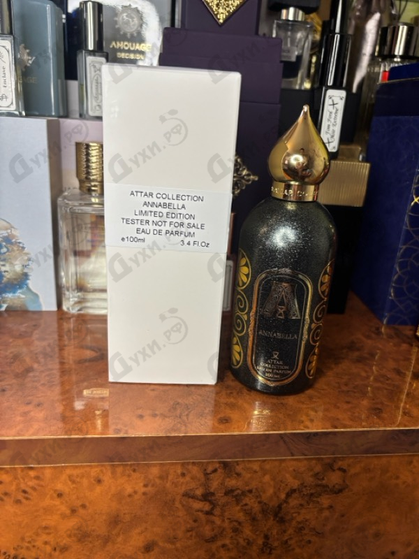 Отзывы Attar Collection Annabella
