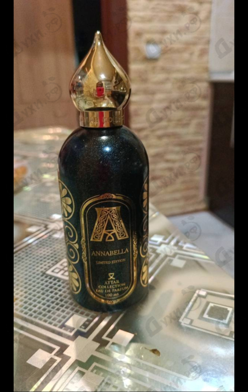 Отзыв Attar Collection Annabella
