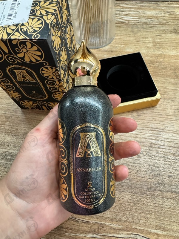 Отзыв Attar Collection Annabella