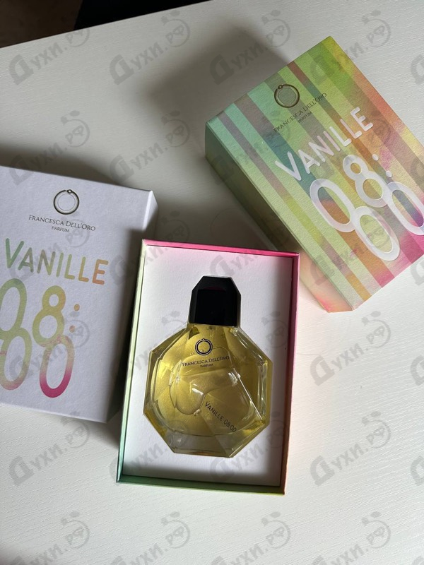 Парфюмерия Vanille 08:00 от Francesca Dell'Oro
