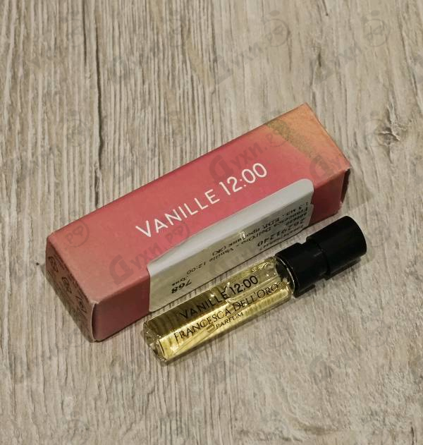 Парфюмерия Vanille 12:00 от Francesca Dell'Oro