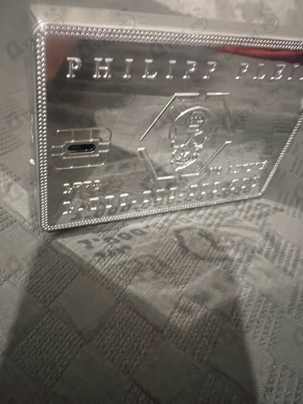 Парфюмерия No Limits Platinum от Philipp Plein