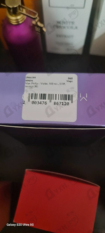 Купить Violet от Max Philip