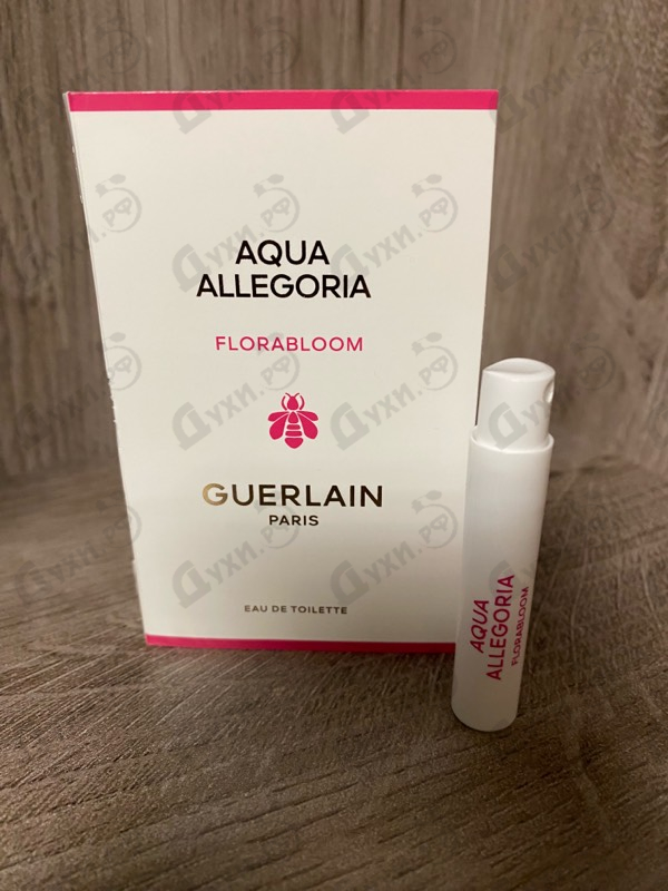 Купить Aqua Allegoria Florabloom от Guerlain