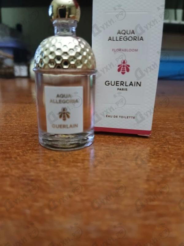Парфюмерия Aqua Allegoria Florabloom от Guerlain