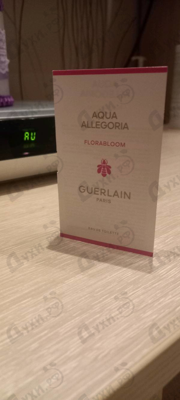 Отзывы Guerlain Aqua Allegoria Florabloom