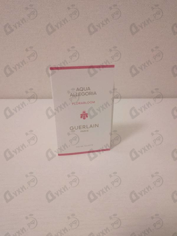 Купить Aqua Allegoria Florabloom от Guerlain
