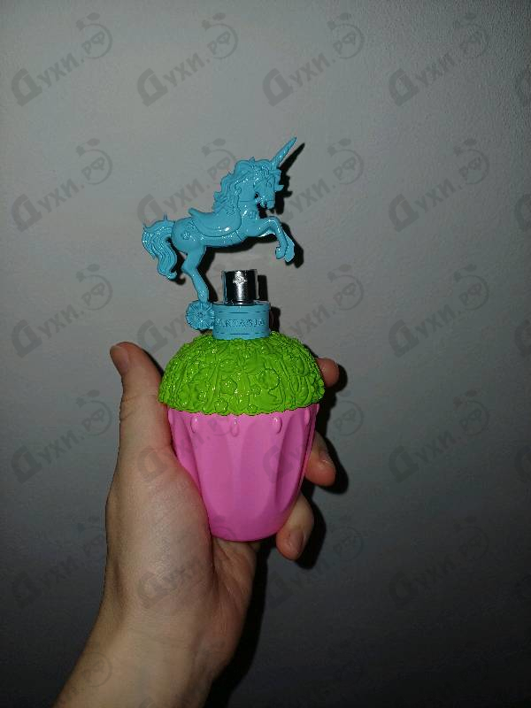 Духи Fantasia Pop Surprise! Green Blue от Anna Sui