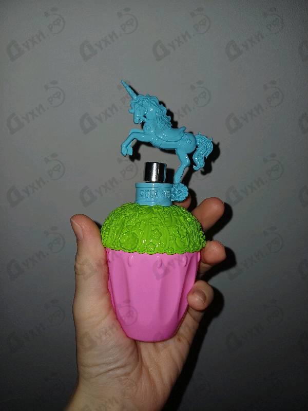 Духи Fantasia Pop Surprise! Green Blue от Anna Sui