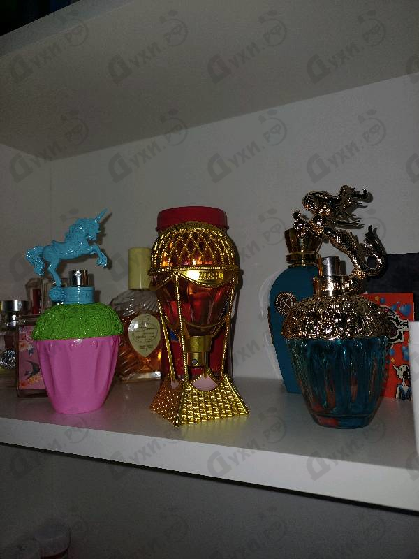 Парфюмерия Fantasia Pop Surprise! Green Blue от Anna Sui