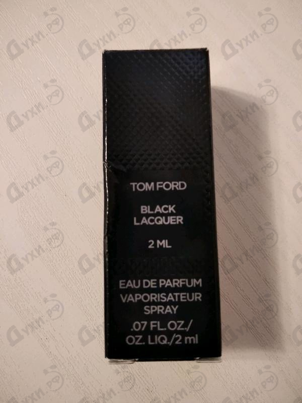 Духи Black Lacquer от Tom Ford