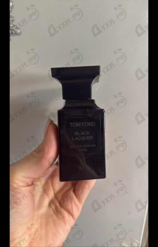 Парфюмерия Black Lacquer от Tom Ford