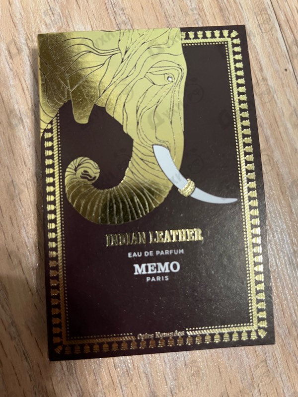 Парфюмерия Indian Leather от Memo