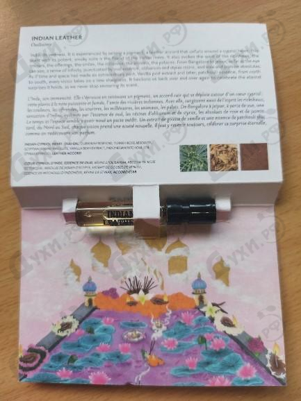 Духи Indian Leather от Memo