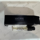 Отзыв Matiere Premiere Crystal Saffron Extrait