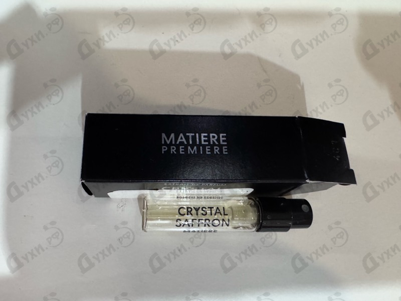 Купить Crystal Saffron Extrait от Matiere Premiere