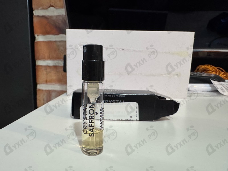 Парфюмерия Crystal Saffron Extrait от Matiere Premiere