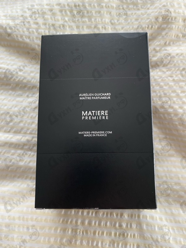 Купить Falcon Leather Extrait от Matiere Premiere