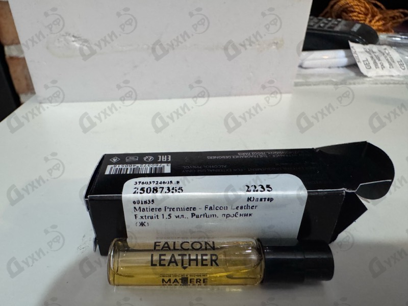 Отзывы Matiere Premiere Falcon Leather Extrait