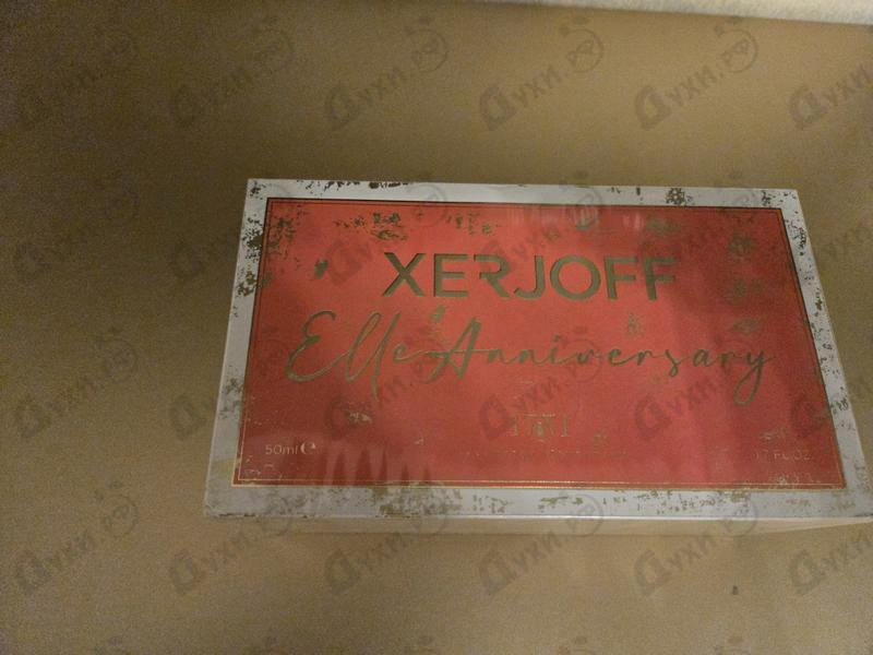 Отзыв Xerjoff Elle Anniversary