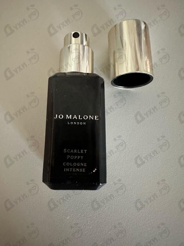 Отзывы Jo Malone Scarlet Poppy Cologne Intense