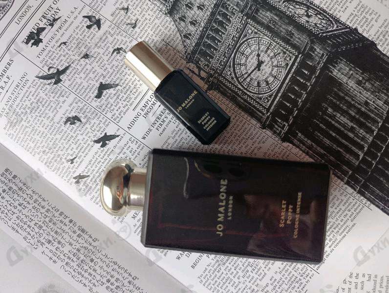 Духи Scarlet Poppy Cologne Intense от Jo Malone