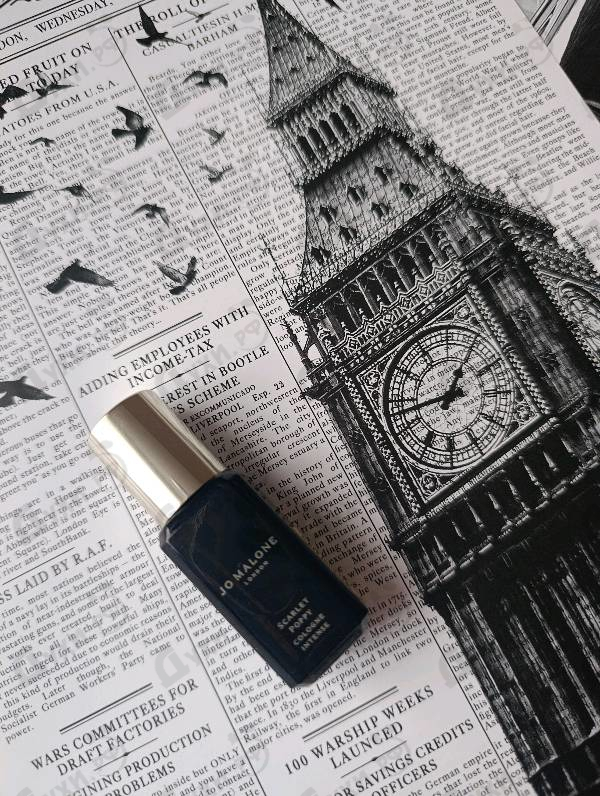 Духи Scarlet Poppy Cologne Intense от Jo Malone