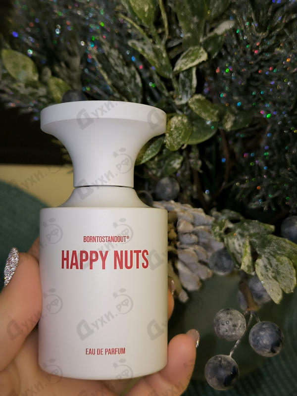 Отзыв Borntostandout Happy Nuts