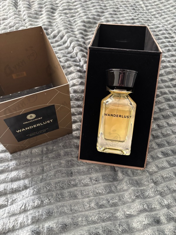 Духи Wanderlust от Omanluxury
