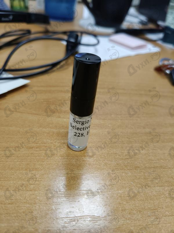 Отзыв Sergio Nero Selective Base 228
