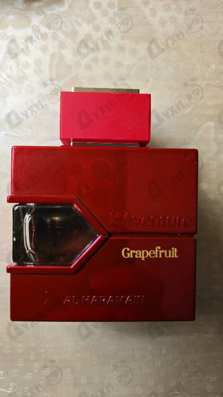 Парфюмерия L'Aventure Grapefruit от Al Haramain
