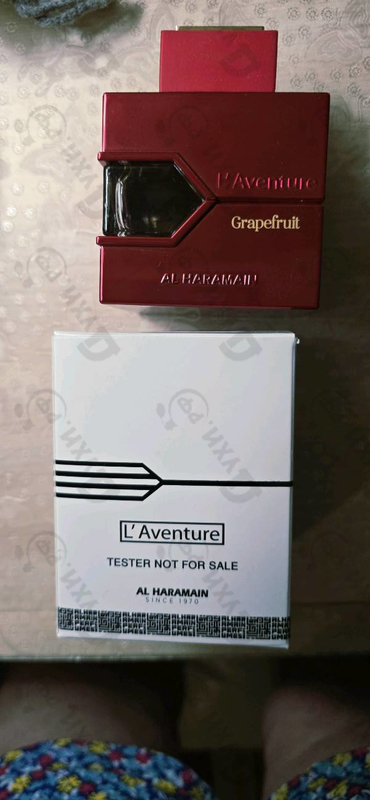 Купить Al Haramain L'Aventure Grapefruit