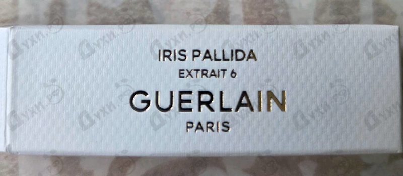 Купить Iris Pallida Extrait 6 от Guerlain