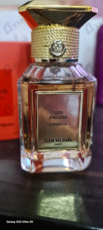 Духи Iris Pallida Extrait 6 от Guerlain