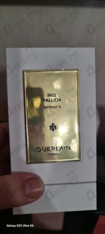 Духи Iris Pallida Extrait 6 от Guerlain