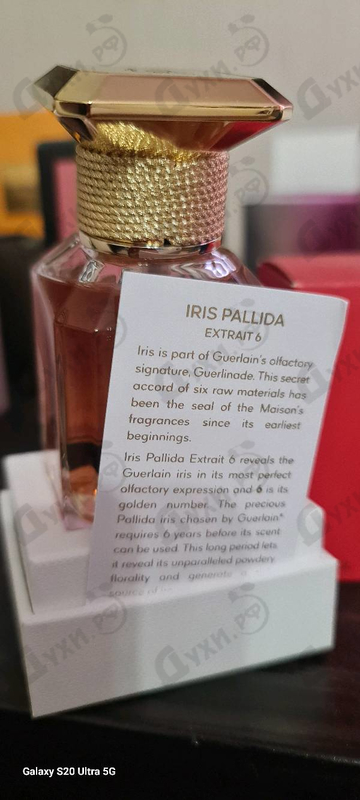 Отзыв Guerlain Iris Pallida Extrait 6