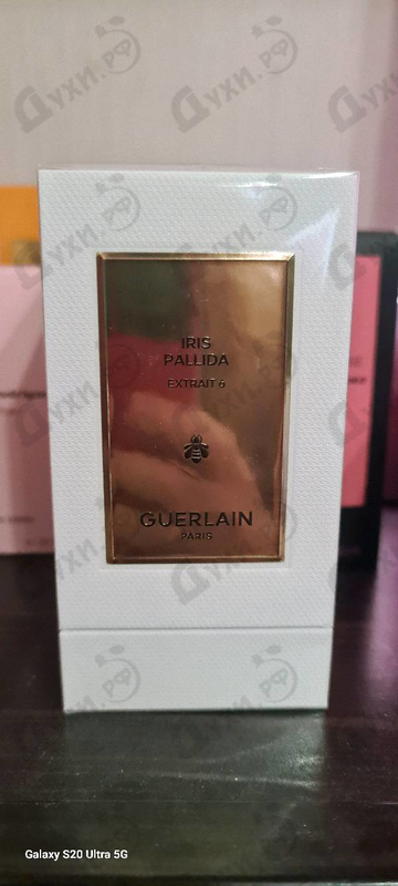 Духи Iris Pallida Extrait 6 от Guerlain