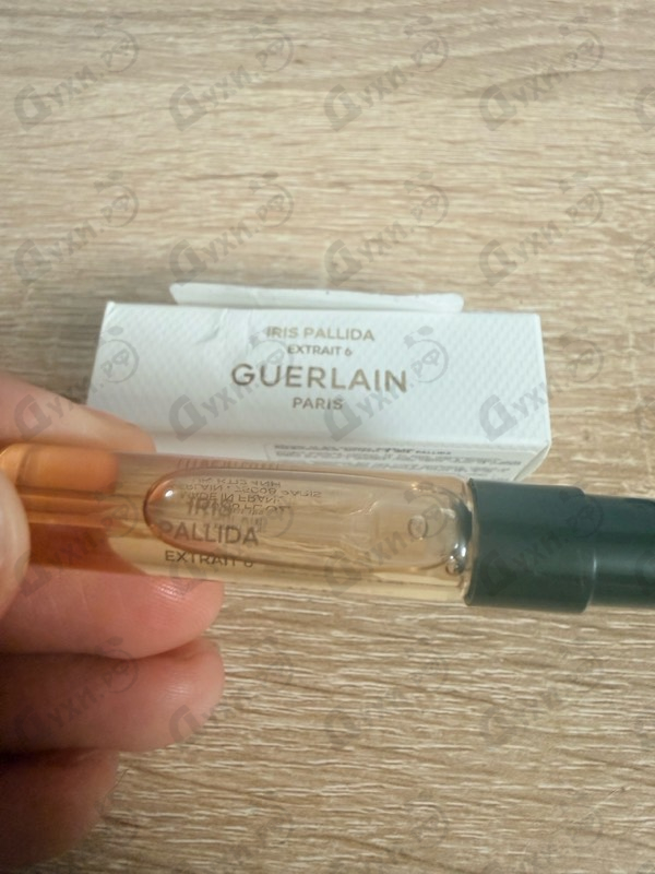 Парфюмерия Iris Pallida Extrait 6 от Guerlain