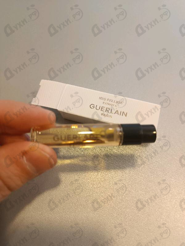 Отзыв Guerlain Iris Pallida Extrait 6