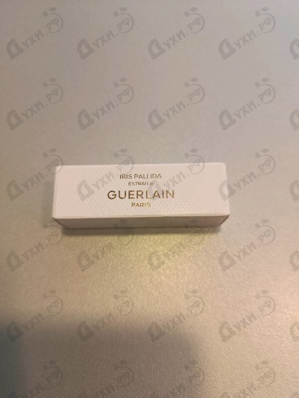 Отзыв Guerlain Iris Pallida Extrait 6