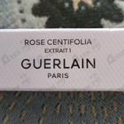 Отзыв Guerlain Rose Centifolia Extrait 1