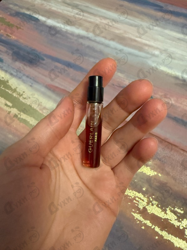 Отзыв Guerlain Tonka Sarrapia Extrait 75