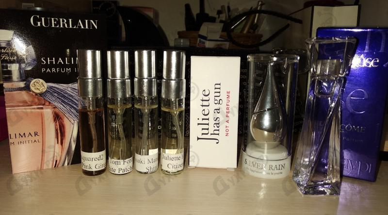 Отзывы La Prairie Silver Rain