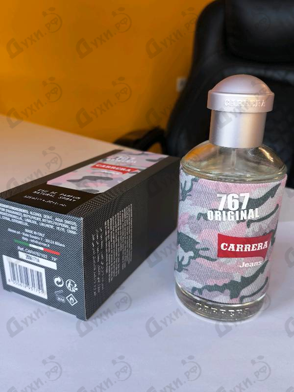 Духи Carrera Jeans 767 Camouflage Donna от Carrera Jeans Parfums