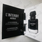 Духи L'Interdit Absolu от Givenchy